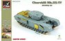 Churchill Mk.III/IV Superdetailing Set (for Dragon) (Plastic model)