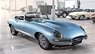 Jaguar E Type Coope 1962 Metallic Blue (Diecast Car)