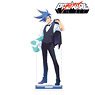 Promare [Especially Illustrated] Galo Thymos Valentine`s Day Ver. Big Acrylic Stand (Anime Toy)