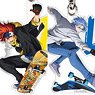 SK8 the Infinity Trading Initial Key Ring (Set of 7) (Anime Toy)