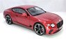 Bentley Continental GT 2018 Candy Red (Diecast Car)