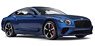 ベントレー コンティネンタル GT 2018 Sequin ブルー (ミニカー)