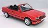 BMW 318i Cabriolet 1991 Red (Diecast Car)