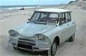Citroen Ami 6 1965 Pavos White (Diecast Car)