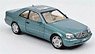Mercedes-Benz CL600 Coupe 1997 Metallic Blue (Diecast Car)
