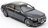 Mercedes-Benz S Class AMG-Line 2021 Anthracite Metallic Blue (Diecast Car)