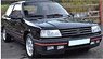 Peugeot 309 GTI 1990 Black (Diecast Car)