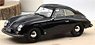 Porsche 356 Coupe 1952 Black (Diecast Car)