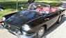 Renault Floride 1961 Black (Diecast Car)