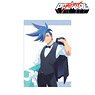 Promare [Especially Illustrated] Galo Thymos Valentine`s Day Ver. Clear File (Anime Toy)