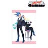 Promare [Especially Illustrated] Galo Thymos & Lio Fotia Valentine`s Day Ver. Clear File (Anime Toy)