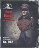 Red Baron - Manfred Von Richthofen Bust (Plastic model)