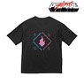 Promare Burnish Flare Big Silhouette T-Shirts Unisex L (Anime Toy)