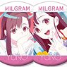 MILGRAM -ミルグラム- トレーディング MV 缶バッジ ユノ 『アンビリカル』 (8個セット) (キャラクターグッズ)