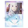 Re:Zero -Starting Life in Another World- Single Clear File Emilia / Rem (Anime Toy)