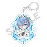 Re:Zero -Starting Life in Another World- Acrylic Key Ring Rem / Blue (Anime Toy)