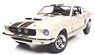 1967 フォード マスタング シェルビー GT350 ウィンブルドンホワイト (ミニカー)