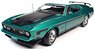 1971 Ford Mustang Mach 1 Grabber Green (Diecast Car)