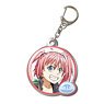 [That Time I Got Reincarnated as a Slime] Pukutto Metal Key Ring Design 07 (Milim) (Anime Toy)