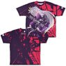 No Game No Life [Shiro] Double Sided Full Graphic T-Shirt [Monotone x Vivid] S (Anime Toy)