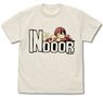 Laid-Back Camp Indoor Nadeshiko T-Shirt Vanilla White XL (Anime Toy)