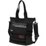 Laid-Back Camp Functional Tote Bag Black (Anime Toy)