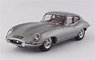 George Harrison`s Jaguar E Type Coupe 1964 Opal Metallic Silver Gray (Diecast Car)