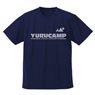 Laid-Back Camp Dry T-Shirt Ver.2.0 Navy S (Anime Toy)