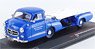 メルセデス・ベンツ レーシングカートランスポーター 1955 ` Blaues Wunder ` (ミニカー)