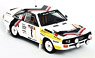 アウディ スポーツ クアトロ 1984年3 Stadte Rallye 優勝 #1 Rohrl / Geistdorfer `Version Saturday` (ミニカー)