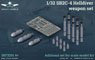 SB2C-4 Helldiver Weapons - Bombs + Rocket (for Infinity models) (Plastic model)