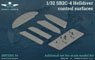 SB2C-4 Helldiver Control Surfaces (for Infinity models) (Plastic model)