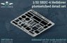 SB2C-4 Helldiver Detail Set (for Infinity models) (Plastic model)