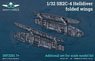 SB2C-4 Helldiver Folded Wings (for Infinity models) (Plastic model)