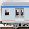 相鉄 8000系 新塗装 シングルアームパンタ 増結4両セット (増結・4両セット) (鉄道模型)