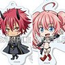 That Time I Got Reincarnated as a Slime Osa-Colle Marutto Stand Key Ring (Set of 7) (Anime Toy)