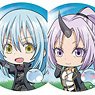 That Time I Got Reincarnated as a Slime Osa-Colle Metallic Can Badge (Set of 7) (Anime Toy)