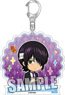 Gintama Acrylic Key Ring [Shinsuke Takasugi] Suits Ver. (Anime Toy)