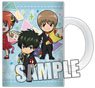 Gin Tama Full Color Mug Cup Suits Ver. (Anime Toy)