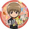 Gin Tama Can Badge [Sogo Okita] Suits Ver. (Anime Toy)