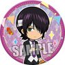Gin Tama Can Badge [Shinsuke Takasugi] Suits Ver. (Anime Toy)
