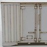 1/80(HO) UR1 Container Paper Kit (5 Pieces Set) (Model Train)