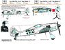 Fw-190 F-8 / A-8 `The Black 2` (Decal)