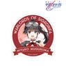 Warlords of Sigrdrifa Miyako Muguruma Sticker (Anime Toy)