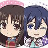 [The Saint`s Magic Power Is Omnipotent] Character Badge Collection / Chibi Chara (Set of 10) (Anime Toy)