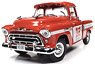 1957 Chevy Camaro Pickup Miller High Life (Miller Beer) Red/White (Diecast Car)