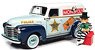 1948 シェビー パネル トラック ホワイト/ブルー モノポリーフィギュア付 (ミニカー)