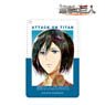 Attack on Titan Mikasa Ani-Art Vol.2 1 Pocket Pass Case (Anime Toy)