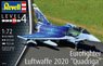 ユーロファイター ` ドイツ空軍 2020クアドリガ` (プラモデル)