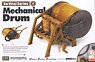 Da Vinci Mechanical Drum (Plastic model)